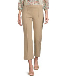 �C���x�X�g�����c ���f�B�[�X �{�g���X �J�W���A���p���c �v�` Investments Petite Size Pull-On Light Weight Ponte Kick Flare Cropants Humus