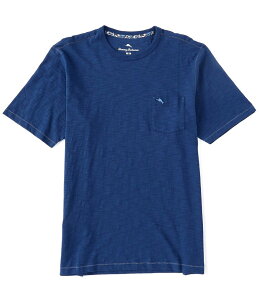 �g�b�~�[�o�n�} �����Y �g�b�v�X �V���c T�V���c Tommy Bahama Bali Beach Short Sleeve T-Shirt Bering Blue �u���[