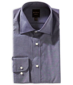 �q�b�L�[�t���[�}�� �����Y �g�b�v�X �V���c Hickey Freeman Modern Fit Spread Collar Dress Shirt Navy Solid �l�C�r�[