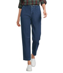 �C���g�� ���f�B�[�X �{�g���X �J�W���A���p���c �f�j�� Intro Sidney Crop Barreleg Denim Pants Medium Wash �f�j��