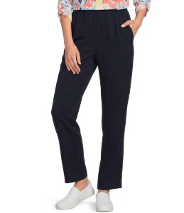 �A���\�� �f�C���[ ���f�B�[�X �{�g���X �J�W���A���p���c �X�g���[�g Allison Daley City Stretch Straight Leg Pull-On Pants True Navy �l�C�r�[