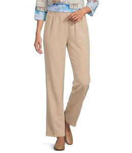 �A���\�� �f�C���[ ���f�B�[�X �{�g���X �J�W���A���p���c �X�g���[�g Allison Daley City Stretch Straight Leg Pull-On Pants True Tan �^��