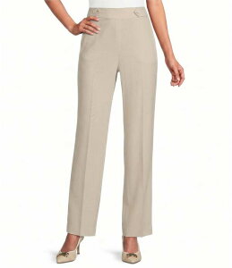 �A���N���C�� ���f�B�[�X �{�g���X �J�W���A���p���c ���C�h���b�O ���l�� Anne Klein High Rise Wide Leg Pull On Linen Blend Pants Natural Grain
