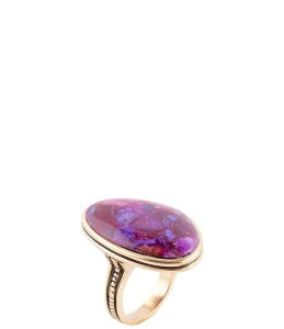 �o�[�X ���f�B�[�X �A�N�Z�T���[ �w�� Barse Aruba Purple Turquoise Golden Statement Ringold/Purple �p�[�v��