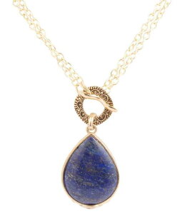 �o�[�X ���f�B�[�X �A�N�Z�T���[ �l�b�N���X�E�`���[�J�[ ���[�X Barse Abby Blue Lapis Golden Statement Pendant Necklace Gold/Blue Lapis �u���[