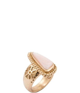 �o�[�X ���f�B�[�X �A�N�Z�T���[ �w�� Barse Belle Bronze And Pink Mother Of Pearl Statement Ring Pink Mother Of Pearl/Gold �p�[��