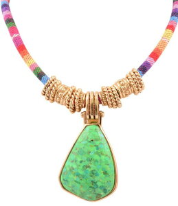 �o�[�X ���f�B�[�X �A�N�Z�T���[ �l�b�N���X�E�`���[�J�[ ���[�X Barse Festival Turquoise Beaded Short Pendant Statement Necklace Turquoise Multi �^�[�R�C�Y