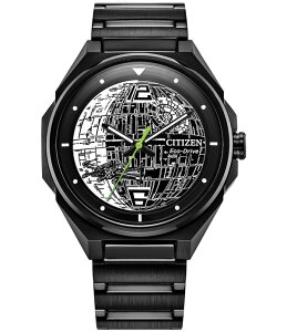 �V�`�Y�� ���f�B�[�X �A�N�Z�T���[ �r���v T�V���c Citizen Men'star Wars Collection Death Star 2 Three Hand Black Stainlessteel Bracelet Watch Black �u���b�N