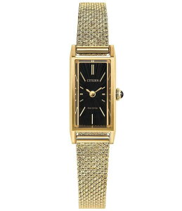 �V�`�Y�� ���f�B�[�X �A�N�Z�T���[ �r���v ���b�V�� T�V���c Citizen Women's Classic Fio Two Hand Gold Tone Stainlessteel Mesh Bracelet Watch Gold �S�[���h