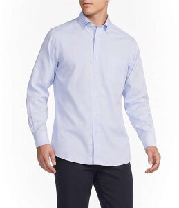 �_�j�G�� �N���~�� �����Y �g�b�v�X �V���c Cremieux Signature Label The Icon Solid Long Sleeve Woven Shirt Blue �u���[