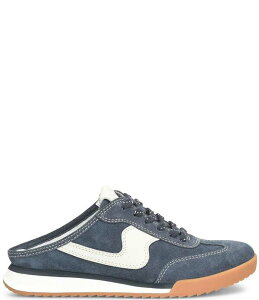 �\�t�g ���f�B�[�X �V���[�Y �X�j�[�J�[ �X�G�[�h Sofft Kassie Suede Retropen-back Sneakers Midnight Navy �l�C�r�[