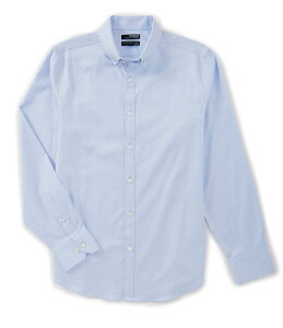 �����m �����Y �g�b�v�X �V���c ���� Murano Wardrobe Essentials Slim-Fit Solid Twill Long-Sleeve Woven Shirt Light Periwinkle