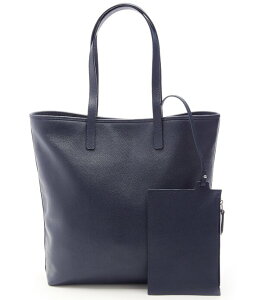 ���C�X ���f�B�[�X �o�b�O �g�[�� Royce New York Pebbled Grain Tall Tote Bag with Wristlet Navy �l�C�r�[