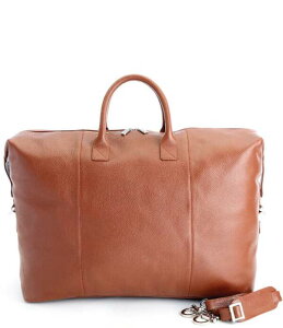 ���C�X ���f�B�[�X �o�b�O ROYCE New York Weekender Duffel Bag Tan �^��