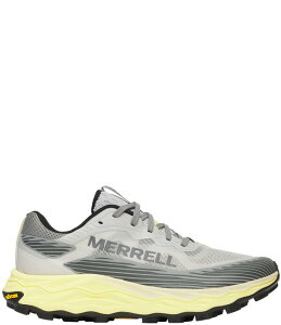 ������ �����Y �V���[�Y �X�j�[�J�[ Merrell Men's Agility Peak 6 Trail Runners Pigeon