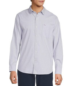 �g�b�~�[�o�n�} �����Y �g�b�v�X �V���c �g�[�� Tommy Bahama Big & Tall Sarasota Stretch Ventura Bay Long Sleeve Woven Shirt Classic Lavender ���x���_�[