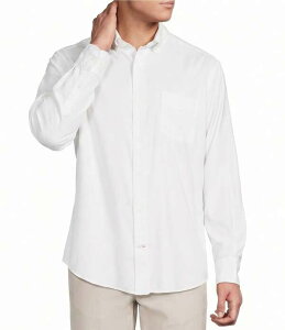 �_�j�G�� �N���~�� �����Y �g�b�v�X �V���c Cremieux Blue Label Solid Long Sleeve Woven Shirt White �z���C�g