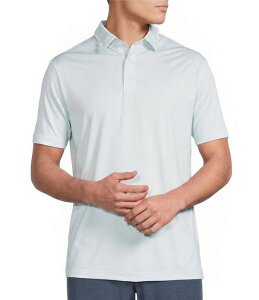 �_�j�G�� �N���~�� �����Y �g�b�v�X �V���c Cremieux Blue Label Performance Square Geometric Short Sleeve Polo Shirt Green �O���[��