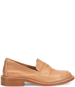 �\�t�g ���f�B�[�X �V���[�Y �X���b�|���E���[�t�@�[ ���U�[ Sofft Mara Ultra Soft Leather Penny Keeper Loafers Honey