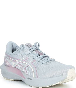 �A�V�b�N�X ���f�B�[�X �V���[�Y �X�j�[�J�[ ASICS Women's GT-1000 15 Running Shoes Piedmont Grey/Taro Purple �O���[