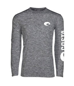 �R�X�^ �����Y �g�b�v�X �V���c T�V���c ���� Costa Tech Cati Long-Sleeve Performance T-Shirt Grey �O���[