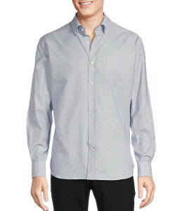 �_�j�G�� �N���~�� �����Y �g�b�v�X �V���c �v�����g Daniel Cremieux Signature Label Canclini Print Long Sleeve Woven Shirt Peacoat Blue �u���[