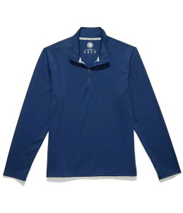 �t���b�O �A���h �A���Z�� �����Y �g�b�v�X �x�X�g Flag and Anthem Journey Performance Pullover Navy �l�C�r�[