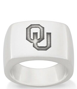 �W�F�[���Y �G�C�����[ �����Y �A�N�Z�T���[ �J�t�X�{�^�� James Avery The University of Oklahoma Signet Ring Sterling Silver �V���o�[