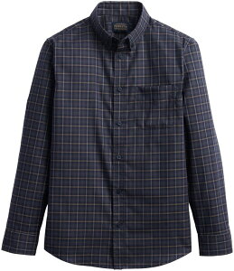 �y���h���g�� �����Y �g�b�v�X �V���c Pendleton Warren Long Sleeve Woven Shirt Navy Check �l�C�r�[