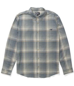 �\���e�B�[�N���[ �����Y �g�b�v�X �V���c Salty Crew Early Bird Flannel Trooper