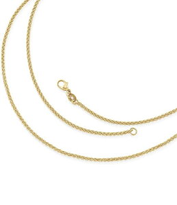 �W�F�[���Y �G�C�����[ ���f�B�[�X �A�N�Z�T���[ �l�b�N���X�E�`���[�J�[ James Avery 14K Gold Light Spiga Chain Gold �S�[���h