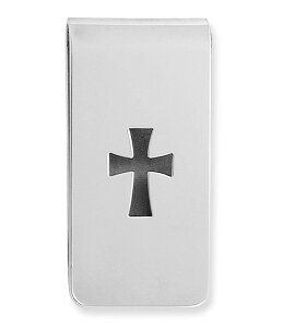 �W�F�[���Y �G�C�����[ �����Y �A�N�Z�T���[ ���z James Avery Cross Money Clip Sterling Silver �V���o�[