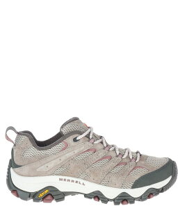 ������ ���f�B�[�X �V���[�Y �X�j�[�J�[ ���b�V�� �X�G�[�h Merrell Women's Moab 3 Suede Meshiker Sneakers Olivine