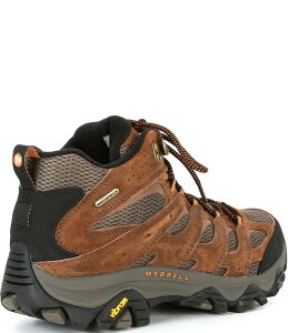 ������ �����Y �V���[�Y �u�[�c�E���C���u�[�c Merrell Men's Moab 3 Mid Waterproof Hiking Boots Talus/Black �u���b�N
