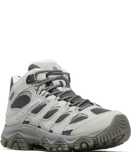 ������ ���f�B�[�X �V���[�Y �u�[�c�E���C���u�[�c Merrell Women's Moab 3 Mid Waterproof Hiking Boots Alloy