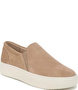 �o�C�I�j�b�N ���f�B�[�X �V���[�Y �X�j�[�J�[ �v���b�g�t�H�[�� �X�G�[�h Vionic Ellen Suede Slip On Platform Sneakers Desert Sand �T���h
