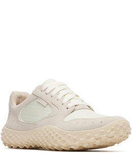 ������ ���f�B�[�X �V���[�Y �X�j�[�J�[ �X�G�[�h ���[�X Merrell Women's Wrapt Suede Ripstop Lace Up Low Profile Sneakers Gleam