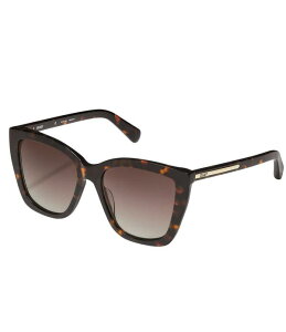 �N�G�C ���f�B�[�X �A�N�Z�T���[ �T���O���X�E�A�C�E�F�A QUAY Women'see Ya 51mm Retro Square Sunglasses Neutral Tort/Brown �u���E��