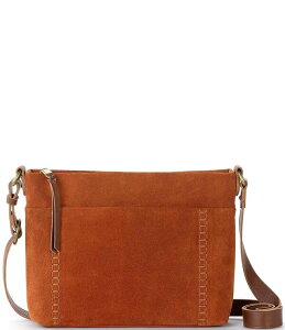 �U�T�b�N ���f�B�[�X �o�b�O �X�G�[�h The Sak Melrose Suede Crossbody Bag Persimmon Suede