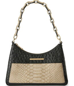 �u�����~�� ���f�B�[�X �o�b�O BRAHMIN Mod Esme Breckenridge Collection Multi Croc Snakembossed Shoulder Bag Multi �}���`�J���[