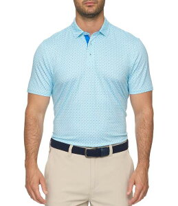 �t���b�O �A���h �A���Z�� �����Y �g�b�v�X �V���c Flag and Anthem Short Sleeve Most Versatile Performance Polo White/Aqua �z���C�g