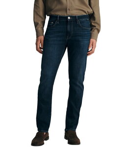 �}�r �����Y �{�g���X �J�W���A���p���c ���B���e�[�W �X�g���[�g �W�[���Y Mavi Zach Delta Feather Iconic Straight Leg Classic Fit Vintage Wash Jeans Delta Feather Blue �u���[