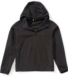 �q���[�S�{�X �����Y �A�E�^�[ �p�[�J�[�E�X�E�F�b�g �W���P�b�g Hugo Boss OW Airynix Jacket Black �u���b�N