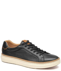 �W�����X�g���A���h�}�[�t�B�[ �����Y �V���[�Y �X�j�[�J�[ ���[�X Johnston & Murphy Men's McGuffey 2 Lace-to-Toe Sneakers Black �u���b�N
