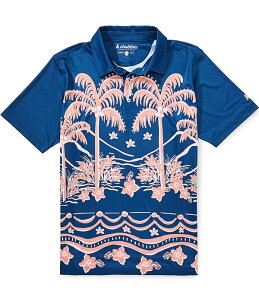 �`���r�[�Y �����Y �g�b�v�X �V���c Chubbies Habitual Ritual Textu red Performance Short Sleeve Polo Navy �l�C�r�[