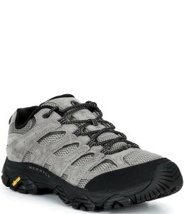 ������ �����Y �V���[�Y �X�j�[�J�[ Merrell Men's Moab 3 Hiking Shoes Talus/Black �u���b�N