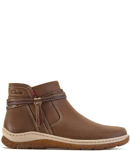 �N���[�N�X ���f�B�[�X �V���[�Y �u�[�c�E���C���u�[�c �`�F���V�[ �A���N�� ���U�[ Clarks Artisan Orlene Roam Leather Chelseankle Booties Black �u���b�N