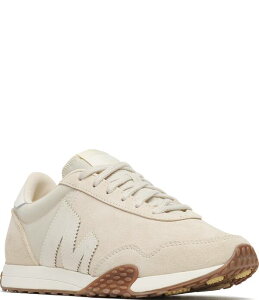 ������ ���f�B�[�X �V���[�Y �X�j�[�J�[ �v�����g ���b�V�� �X�G�[�h Merrell Women'sprint Anthem Suede Mesh Retro Runners Poplar