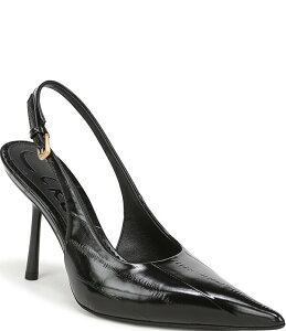 �T���G�f���}�� ���f�B�[�X �V���[�Y �q�[�� Circus NY by Sam Edelman Oaklee Pointoe Slingback Dress Pumps Black �u���b�N