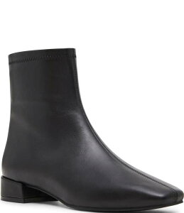 �u�����h ���f�B�[�X �V���[�Y �u�[�c�E���C���u�[�c ���U�[ Blondo Ramon Waterproof Leather Low Profile Booties Black leather �u���b�N